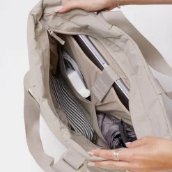 GOT BAG Puffer Shopper Tasche 51 cm Laptopfach