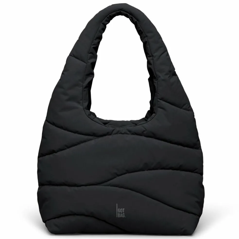 GOT BAG Wavy Puffer Shopper Tasche 40 cm
