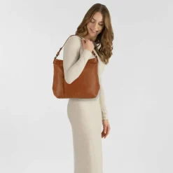 Greenburry Colombiana Schultertasche Leder 31 cm