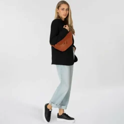 Greenburry Colombiana Umhängetasche Leder 39 cm