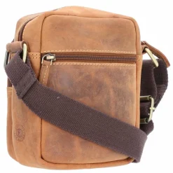 Greenburry High-Class Nappa Henkeltasche Leder 25 cm