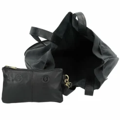 Greenburry Nappa Beuteltasche Leder 37 cm