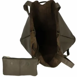 Greenburry Nappa Beuteltasche Leder 37 cm