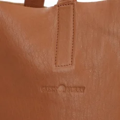 Greenburry Nappa Shopper Tasche Leder 43 cm