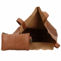 Greenburry Nappa Shopper Tasche Leder 43 cm