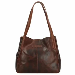 Greenburry Rugged Schultertasche Leder 32 cm