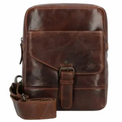 Greenburry Rugged Umhängetasche Leder 19 cm