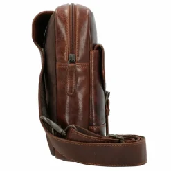 Greenburry Rugged Umhängetasche Leder 19 cm