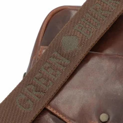 Greenburry Rugged Umhängetasche Leder 19 cm