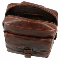 Greenburry Rugged Umhängetasche Leder 19 cm