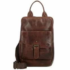 Greenburry Rugged Umhängetasche Leder 23 cm