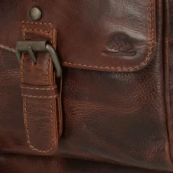 Greenburry Rugged Umhängetasche Leder 23 cm