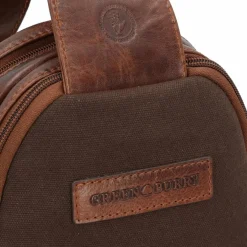 Greenburry Rugged Umhängetasche Leder 17 cm