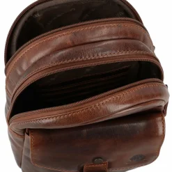 Greenburry Rugged Umhängetasche Leder 17 cm