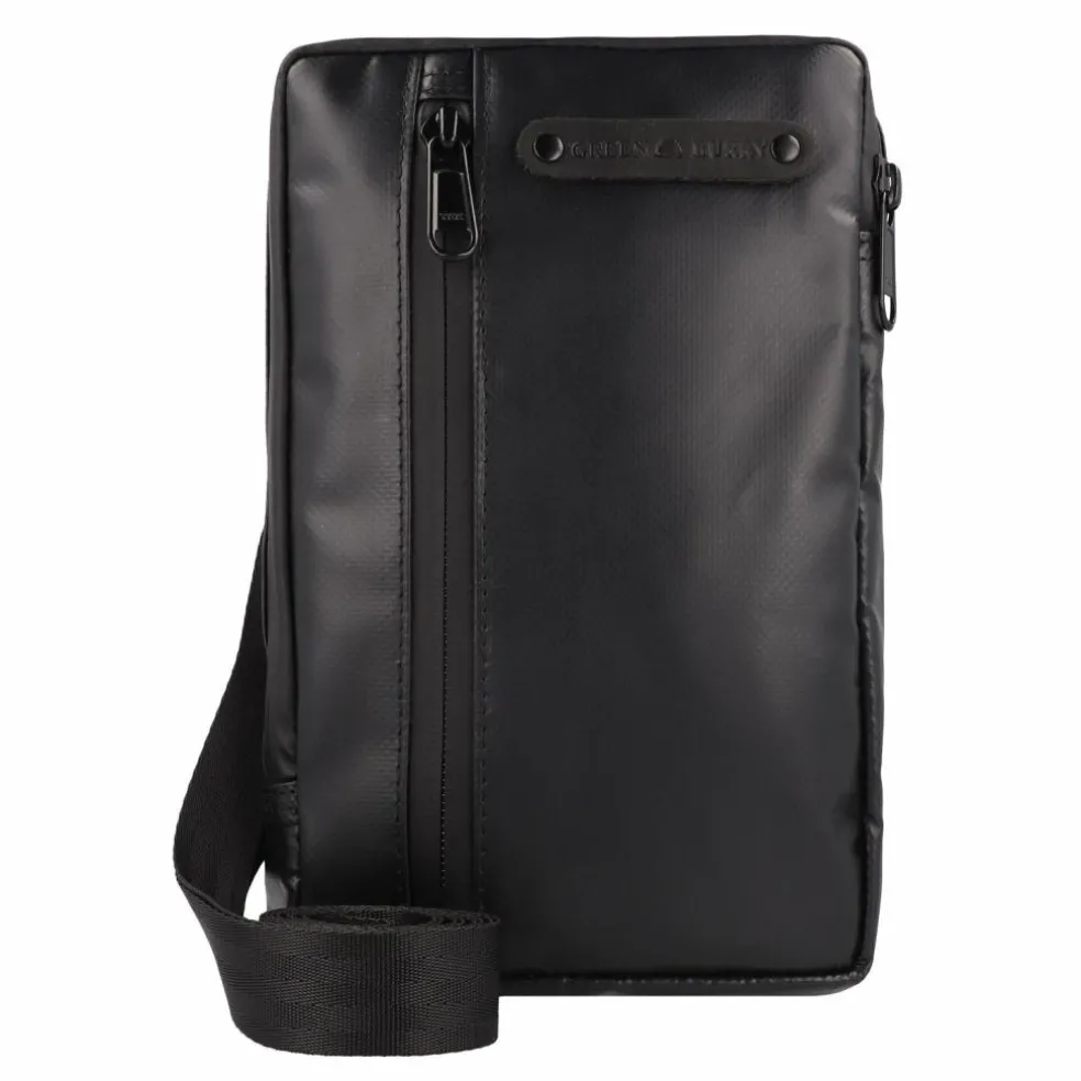 Greenburry Upcycled Tarpaulin Mini Bag Umhängetasche 14 cm