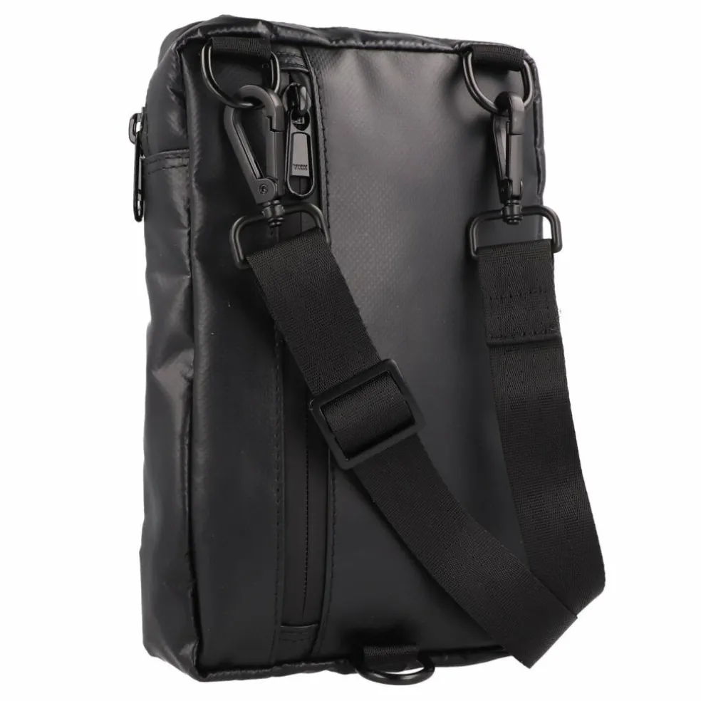 Greenburry Upcycled Tarpaulin Mini Bag Umhängetasche 14 cm