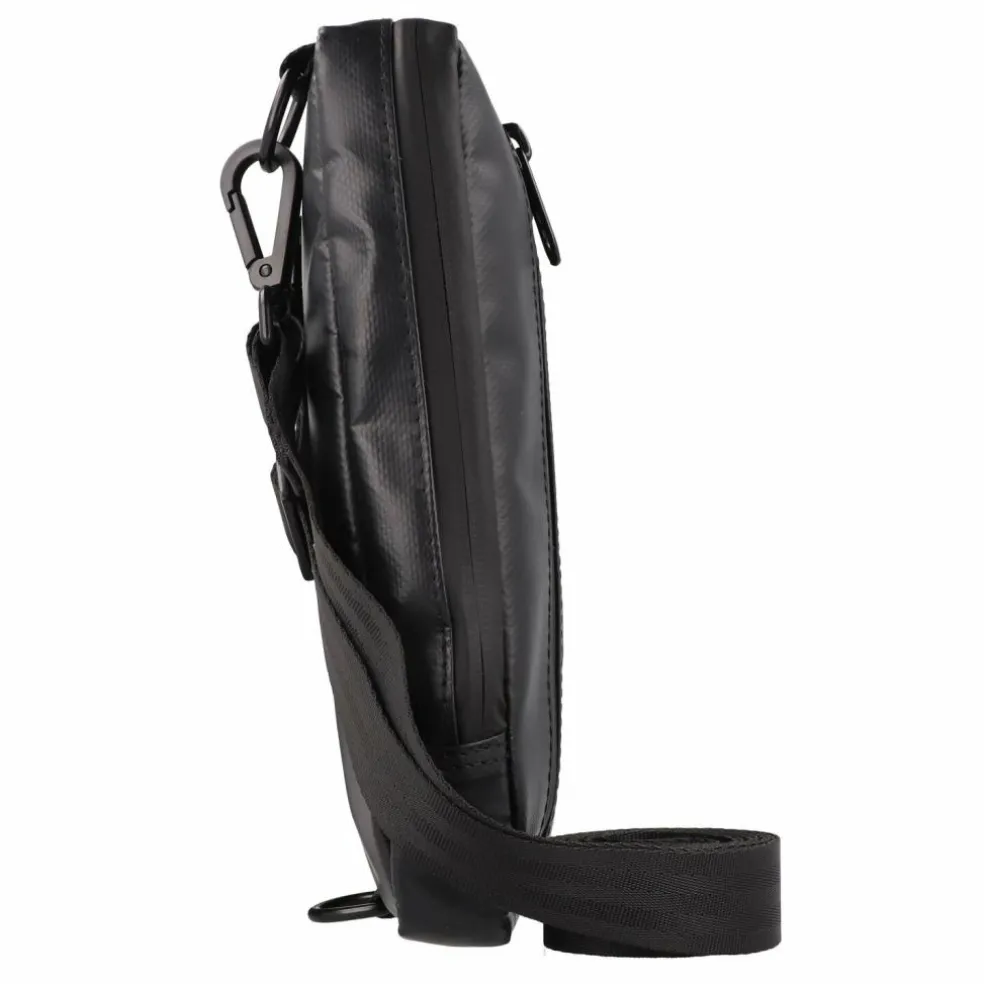 Greenburry Upcycled Tarpaulin Mini Bag Umhängetasche 14 cm