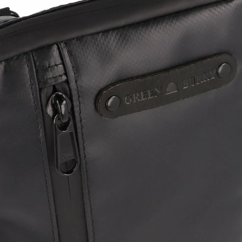 Greenburry Upcycled Tarpaulin Mini Bag Umhängetasche 14 cm