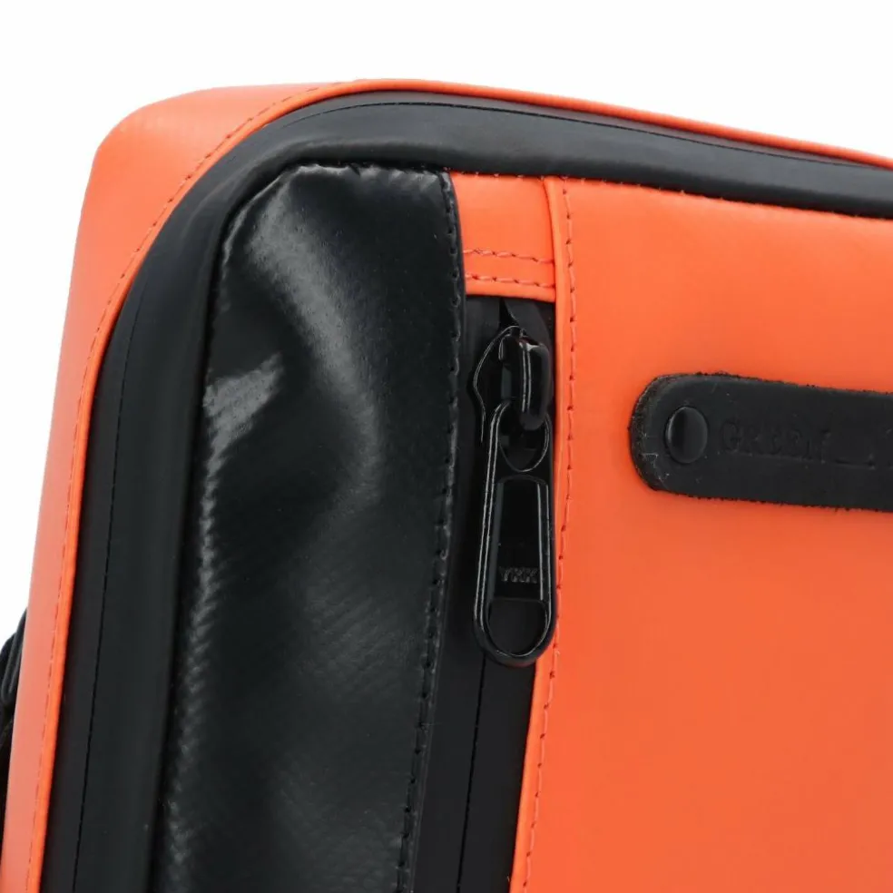 Greenburry Upcycled Tarpaulin Mini Bag Umhängetasche 14 cm