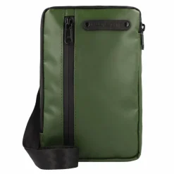 Greenburry Upcycled Tarpaulin Mini Bag Umhängetasche 14 cm