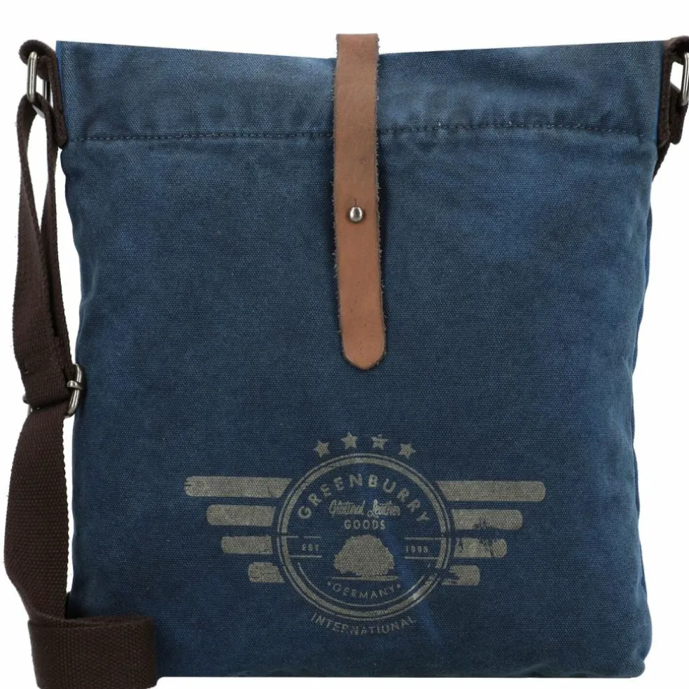 Greenburry Vintage Aviator Umhängetasche 27 cm