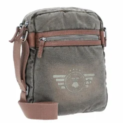 Greenburry Vintage Aviator Umhängetasche 22 cm