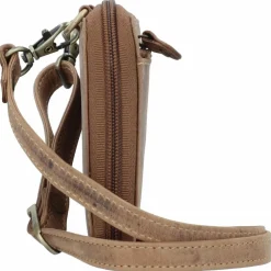 Greenburry Vintage Clutch Geldbörse RFID Schutz Leder 21 cm