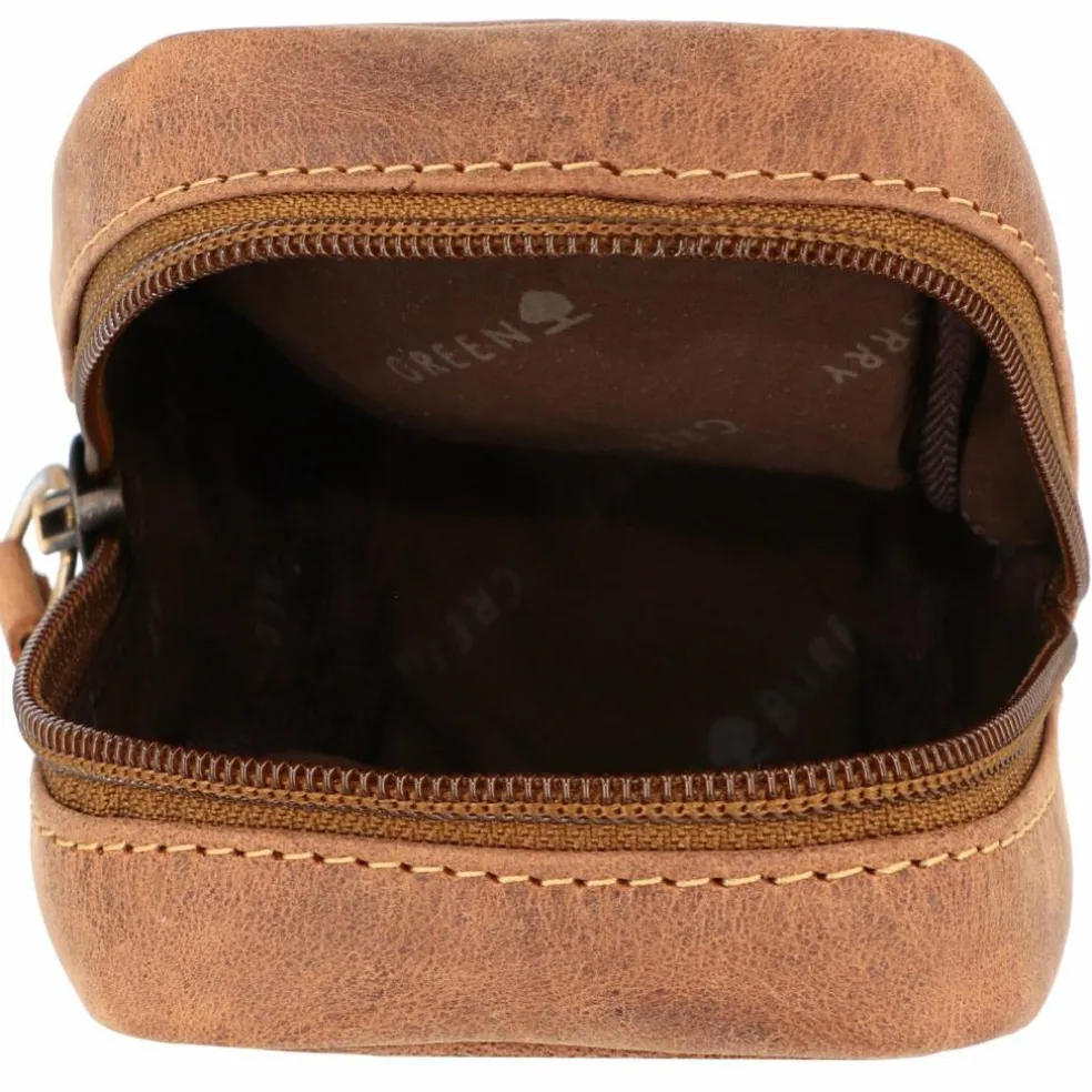 Greenburry Vintage Fahrradtasche S Leder 8 cm