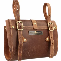 Greenburry Vintage Fahrradtasche XL Leder 20 cm
