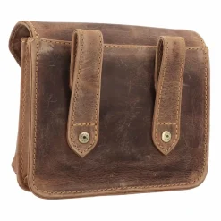 Greenburry Vintage Gürteltasche Leder 15 cm