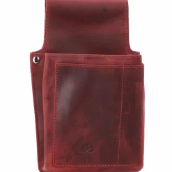 Greenburry Vintage Gürteltasche Leder 13 cm