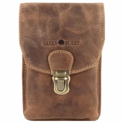 Greenburry Vintage Gürteltasche Leder 11 cm