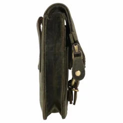 Greenburry Vintage Gürteltasche Leder 13.5 cm