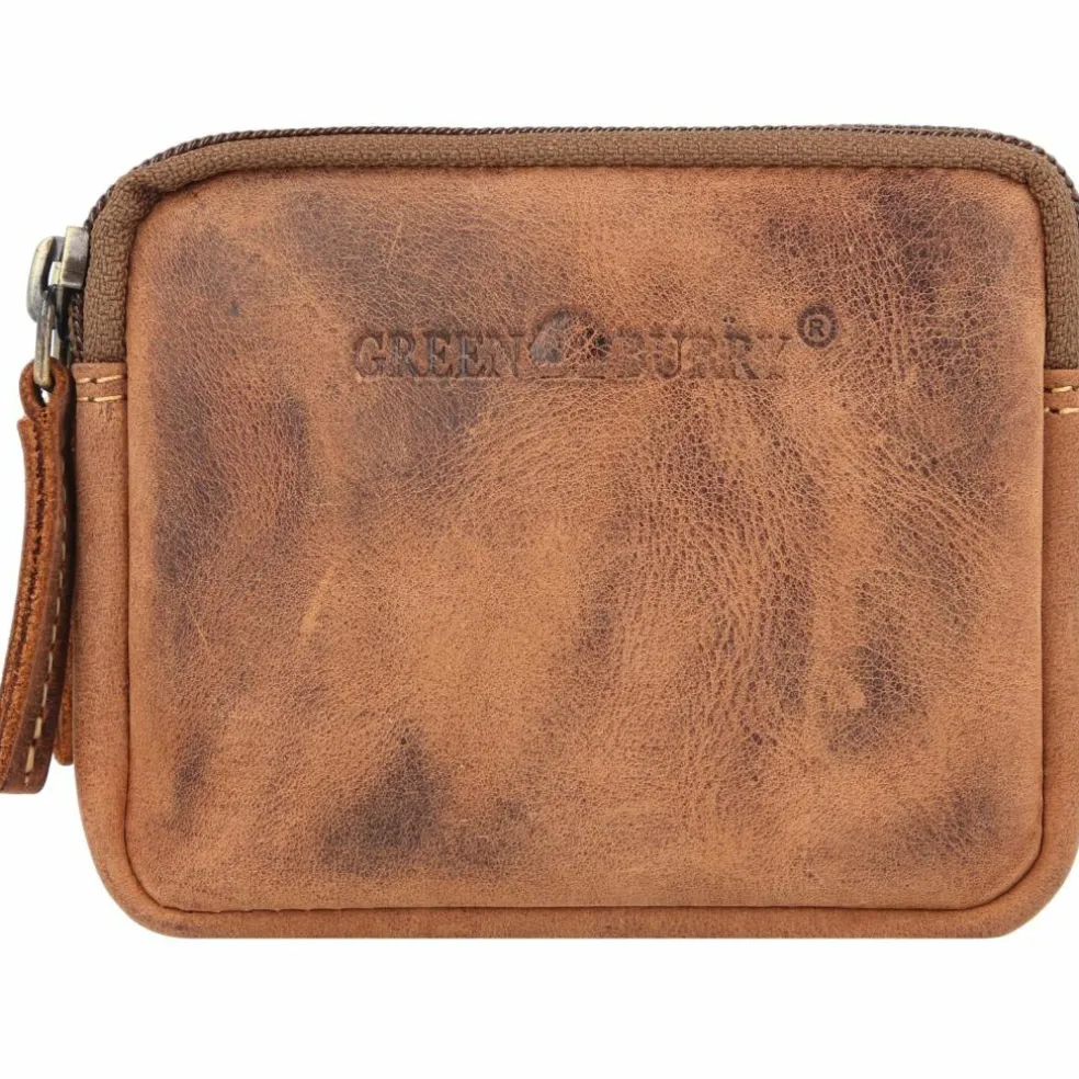 Greenburry Vintage Gürteltasche Leder 11 cm