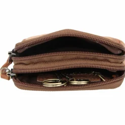 Greenburry Vintage Gürteltasche Leder 11 cm