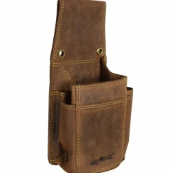 Greenburry Vintage Gürteltasche Leder 14,5 cm