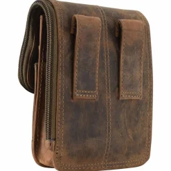 Greenburry Vintage Gürteltasche Leder 14,5 cm