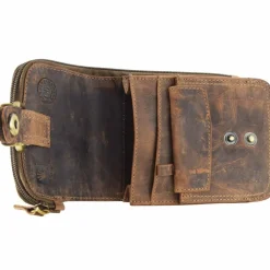 Greenburry Vintage Gürteltasche Leder 14,5 cm