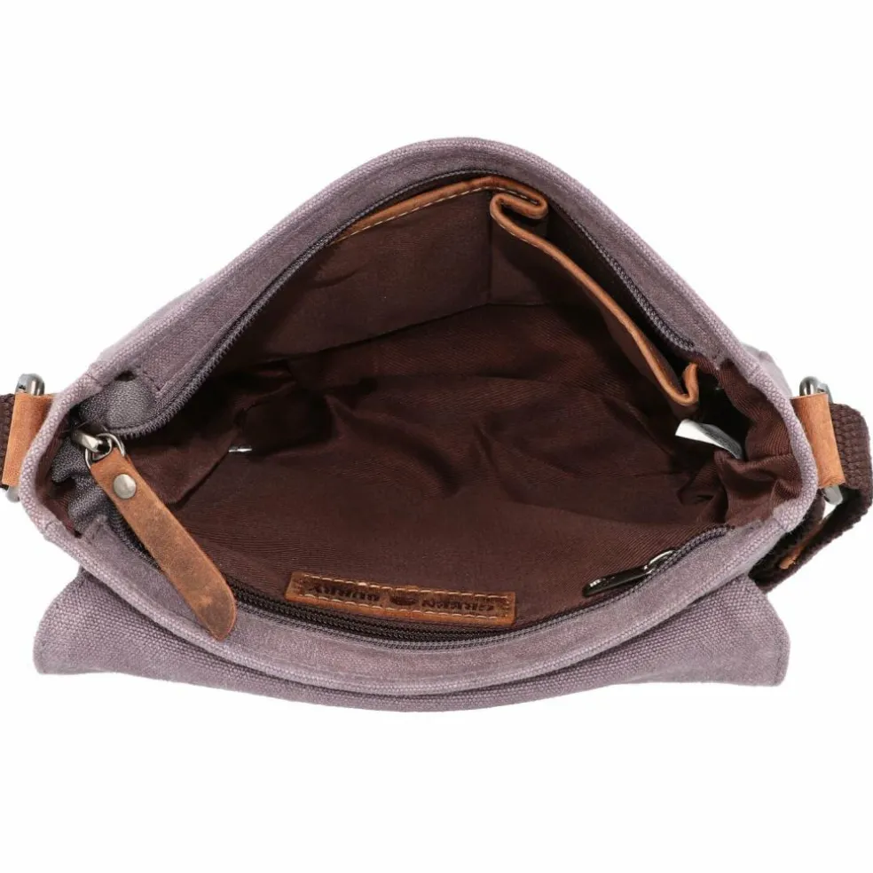 Greenburry Vintage Hemp Umhängetasche 22 cm