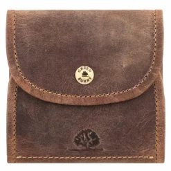 Greenburry Vintage Jagd-Patronentasche Leder 11 cm