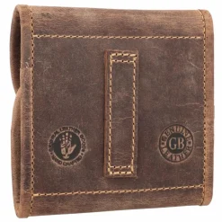 Greenburry Vintage Jagd-Patronentasche Leder 11 cm