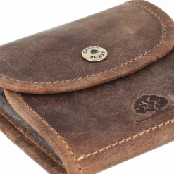 Greenburry Vintage Jagd-Patronentasche Leder 11 cm