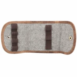 Greenburry Vintage Jagd-Patronentasche Leder 11 cm