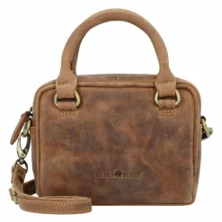Greenburry Vintage Mini Bag Handtasche Leder 18 cm