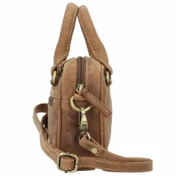 Greenburry Vintage Mini Bag Handtasche Leder 18 cm