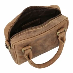 Greenburry Vintage Mini Bag Handtasche Leder 18 cm