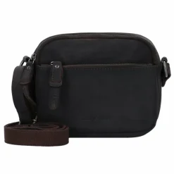 Greenburry Vintage Revival Umhängetasche Leder 24 cm