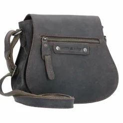 Greenburry Vintage Revival Umhängetasche Leder 21 cm