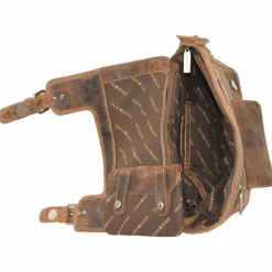 Greenburry Vintage Revival Vol. 1 Umhängetasche Leder 28 cm