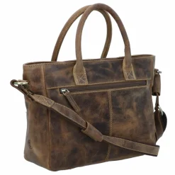 Greenburry Vintage Shopper Tasche Leder 36 cm